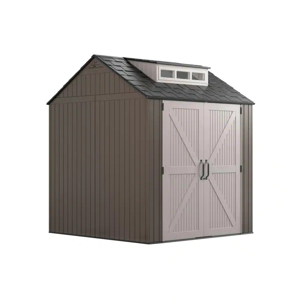 7 Ft. X 7 Ft. Storage Shed