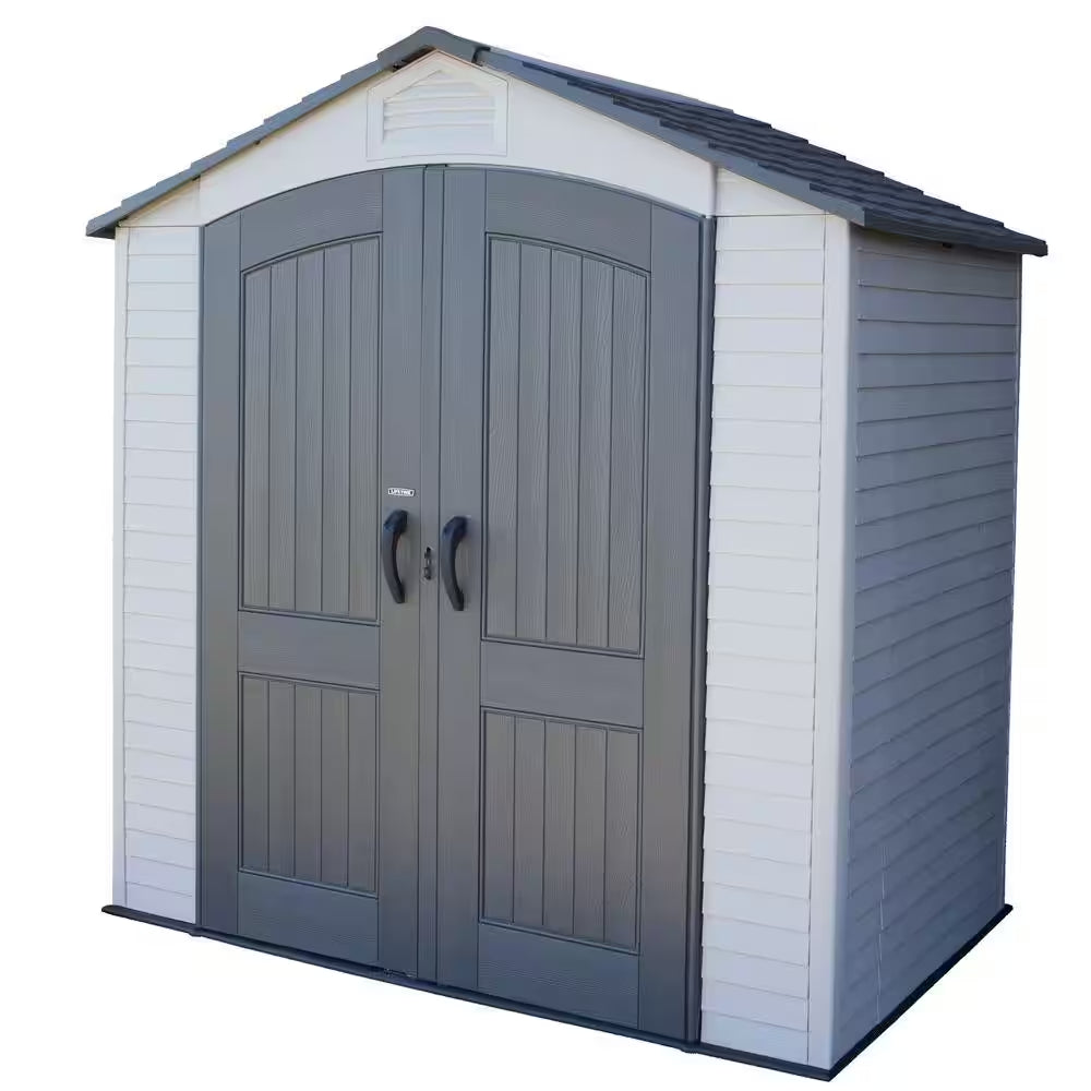 7 Ft. X 4.5 Ft. Resin Storage Shed