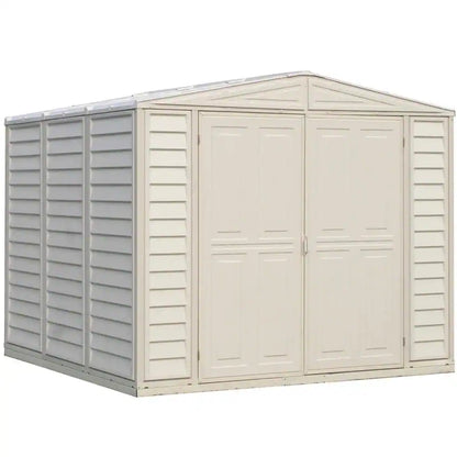 8 Ft. X 8 Ft. Shed with Foundation