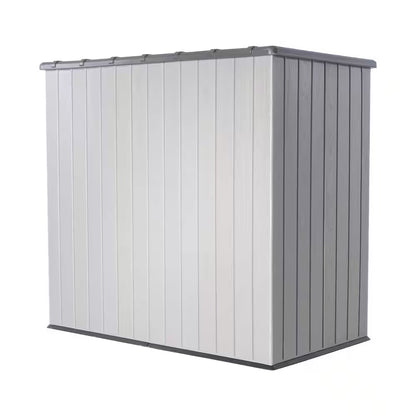 6 Ft. W X 3.5 Ft. D Resin Utility Shed with Double Door (19.5 Sq. Ft.)
