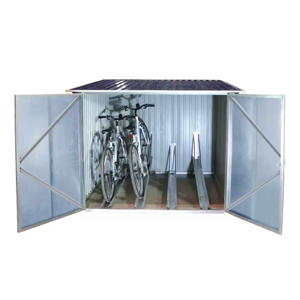 6 Ft. X 6 Ft. Bicycle Storage Shed