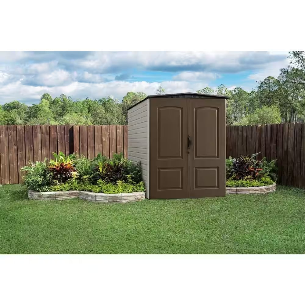 Big Max 6 Ft. 3 In. X 4 Ft. 8 In. Resin Storage Shed
