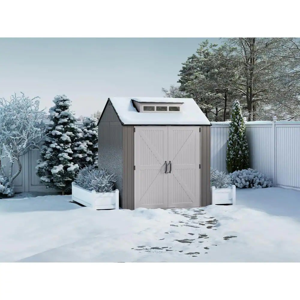 7 Ft. X 7 Ft. Storage Shed
