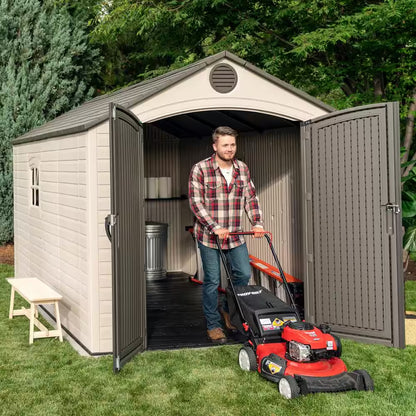 8 Ft. X 12.5 Ft. Resin Outdoor Storage Shed
