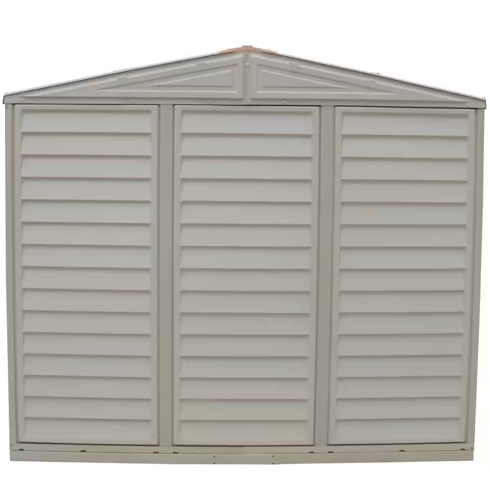 8 Ft. X 8 Ft. Shed with Foundation